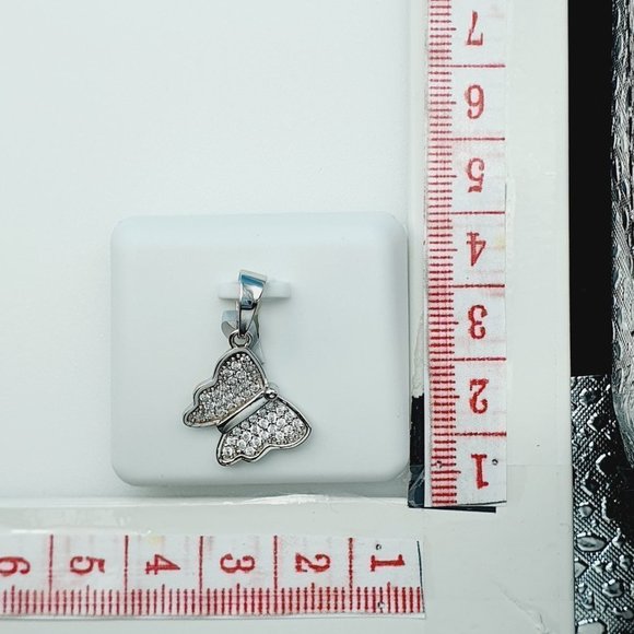 "925 Sterling Silver Cubic Zirconia Pendant, U19254769 - Picture 4 of 11